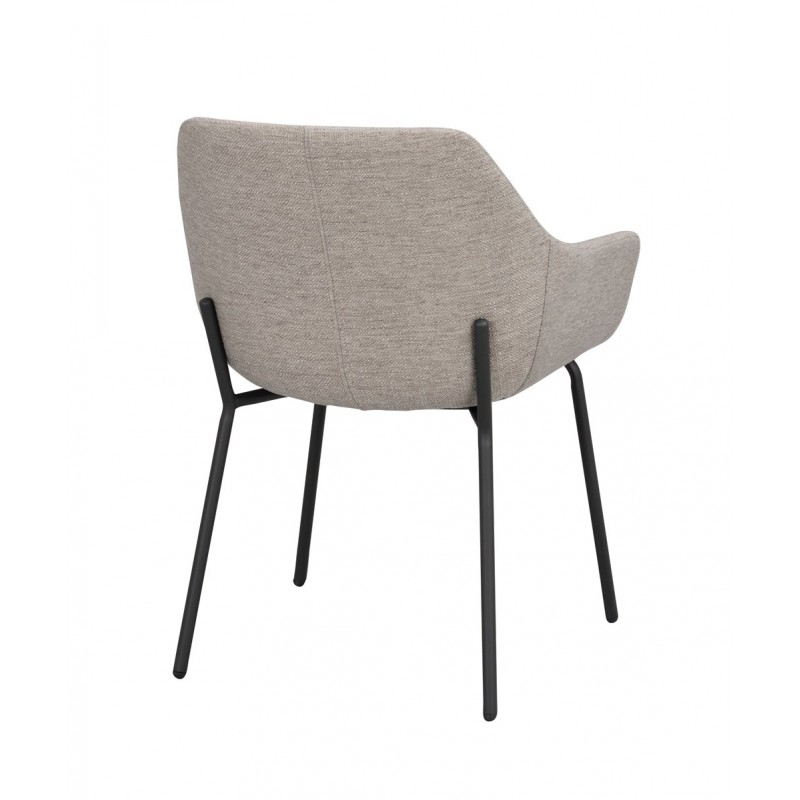 RO Haley Armchair Grey/Black